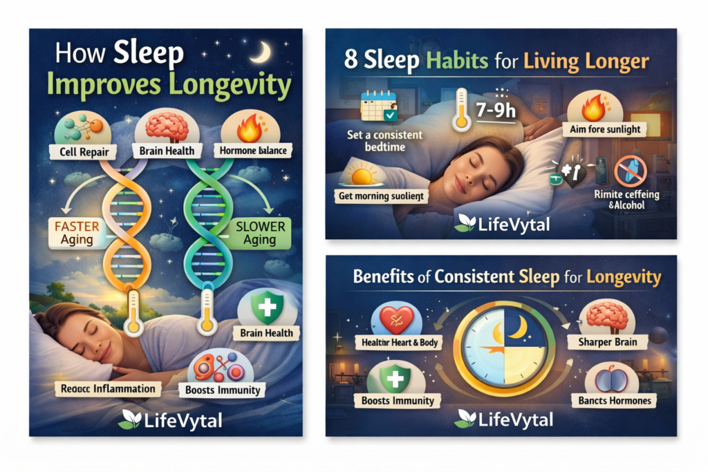 Lifevytal sleep habbits image